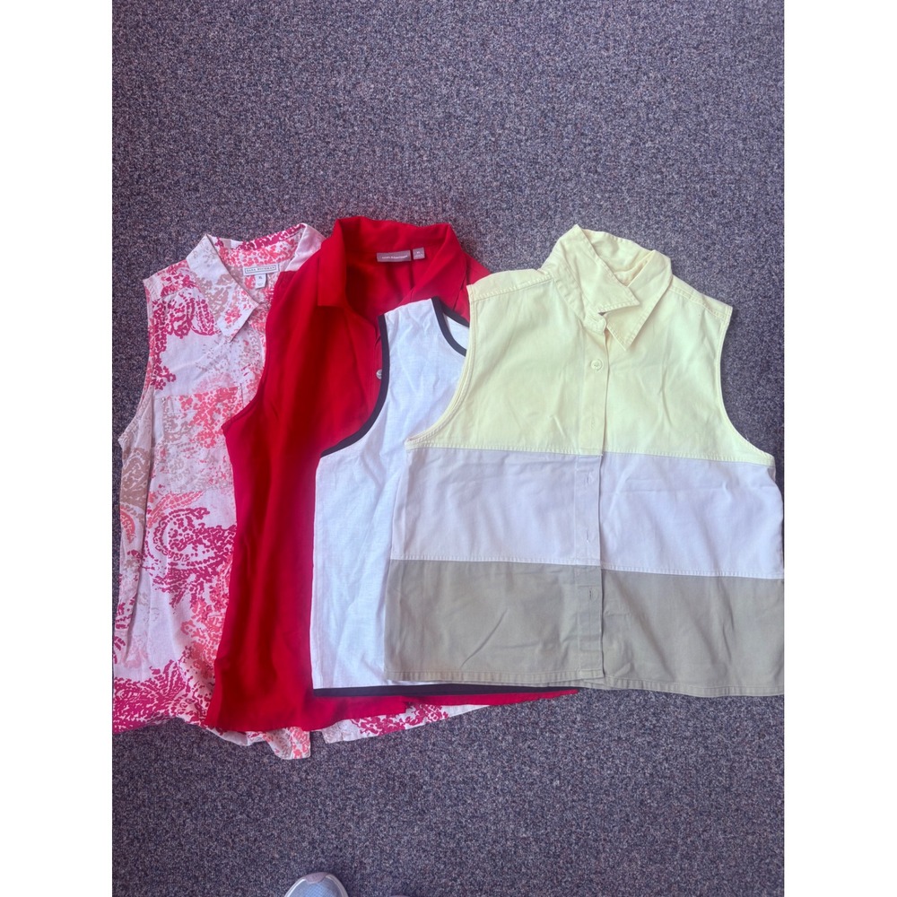 Four shirts all XL Refreshing look